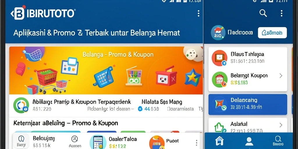 Antarmuka BIRUTOTO yang intuitif dan penuh promo menarik.
