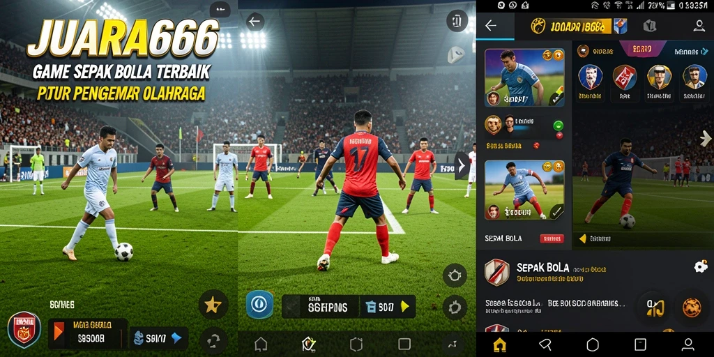 Tampilan antarmuka JUARA666 yang menarik dan fungsional.