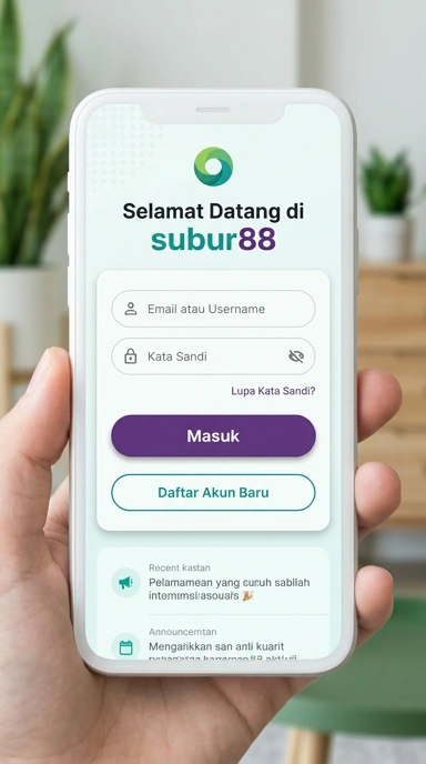 Masuk Akun subur88: Panduan Lengkap untuk Pengguna